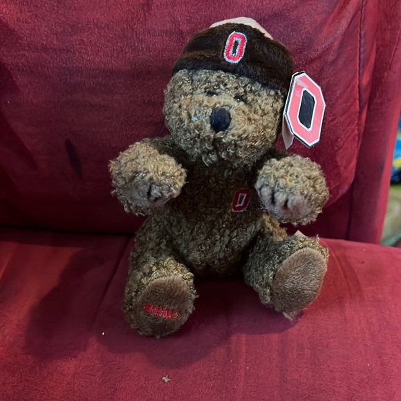 OSU collegiate licensed product small bear - Picture 1 of 6